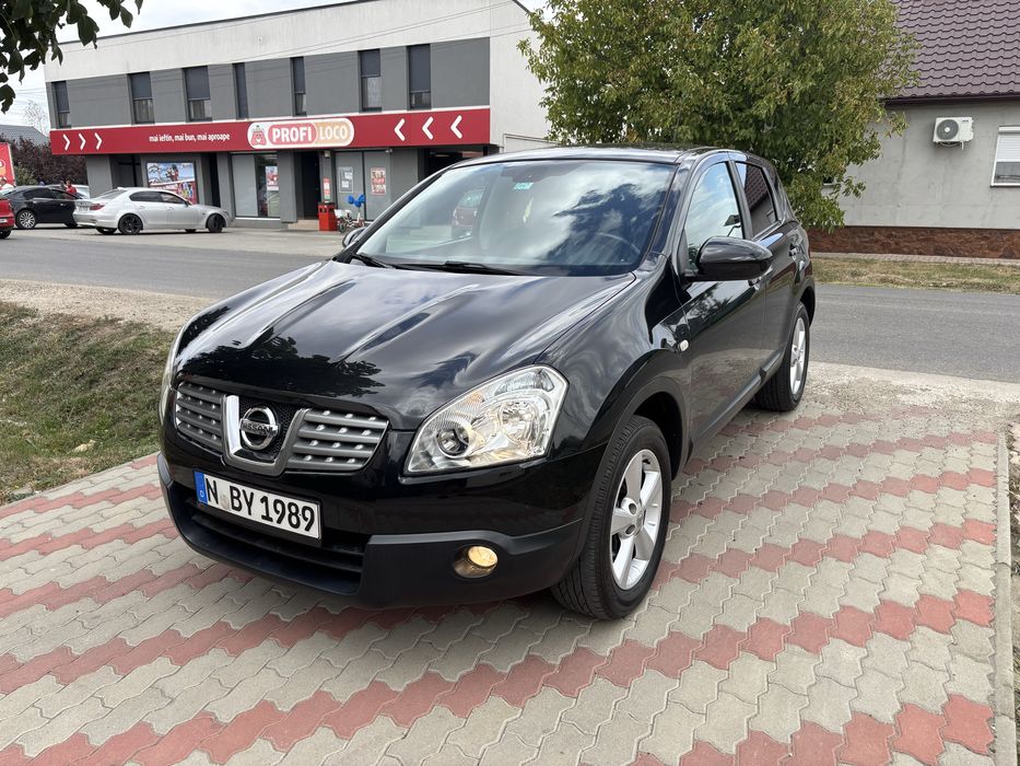 Nissan Qashqai,1.5 dci,6 viteze,dubluclimatronic,recent adus