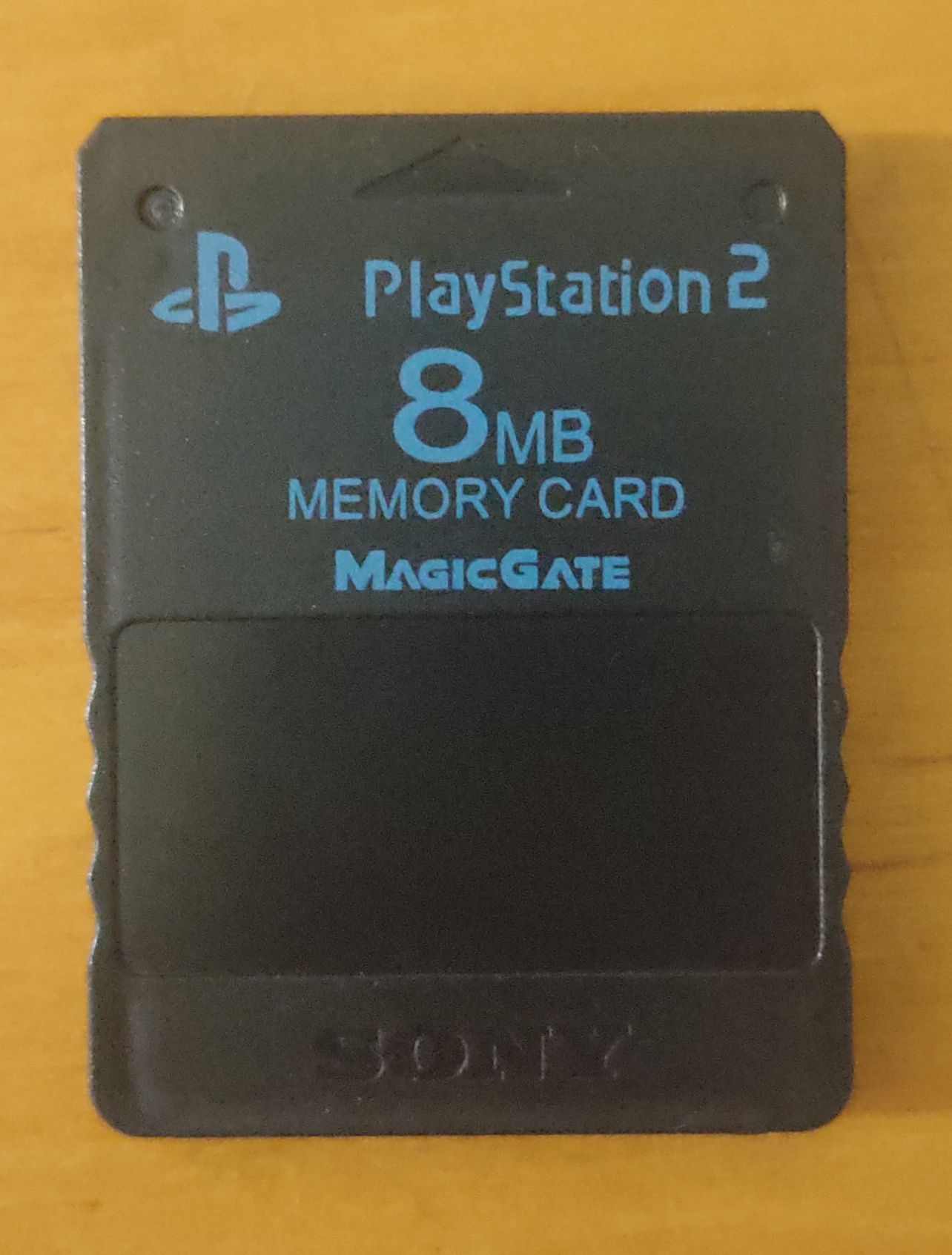 Memory card 8mb PlayStation 2