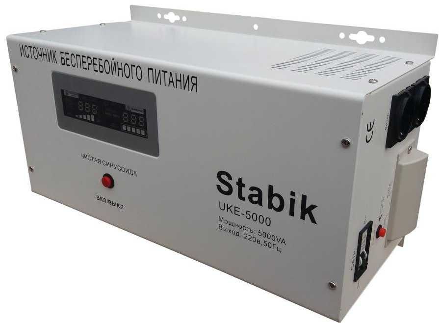 Инверторы тока Stabik UKE-5000VA