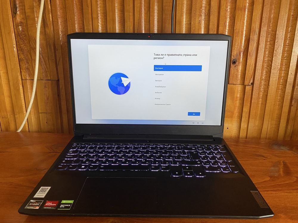 Lenovo ideapad gaming 3