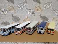 ПРОДАМ коллекцию автобусов