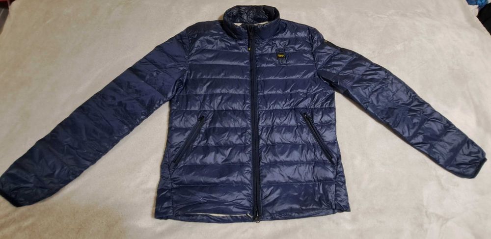 Blauer мъжко яке естествен пух