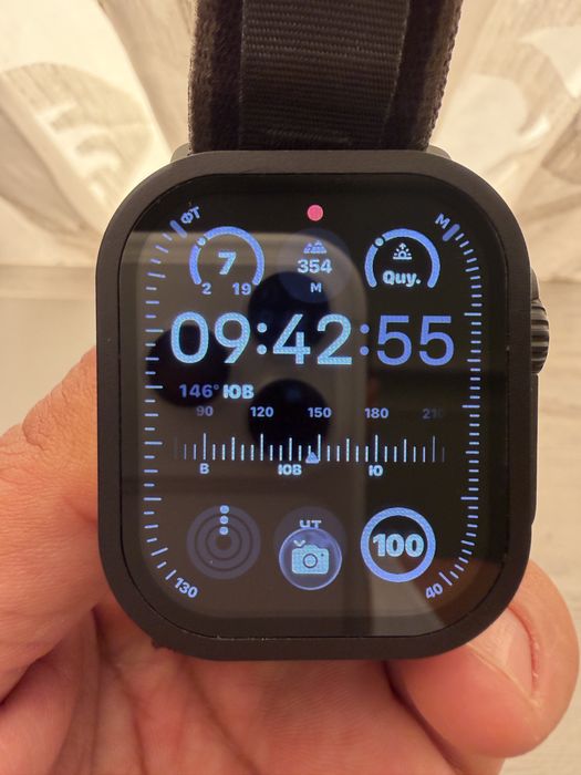Iwatch ultra 2 black yomkist 100%