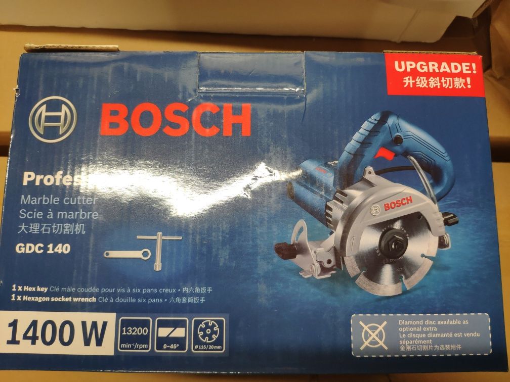 100%Оригинален Bosch Upgrade version ръчен циркуляр за гранитогрес,пло