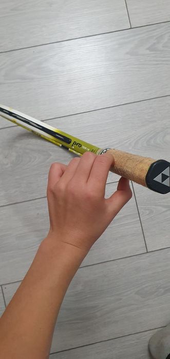 Racheta tenis copii max 6-7 ani. Fischer made in austria.