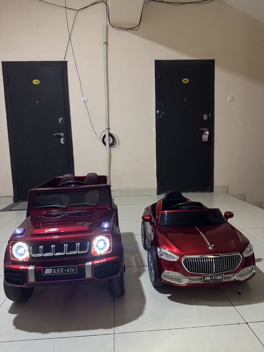 Детская машина сотилади кам ишланган