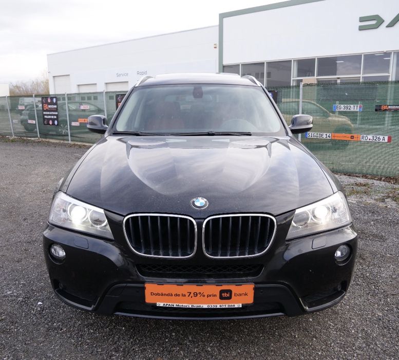 BMW X3 20d xDrive | Piele Rosie | Panoramic | RATE | GARANTIE 1 AN