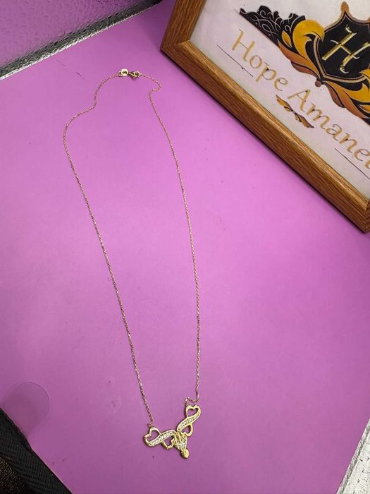 HOPE AMANET P2- Lant din aur 14k / 2.56Gr / 22CM