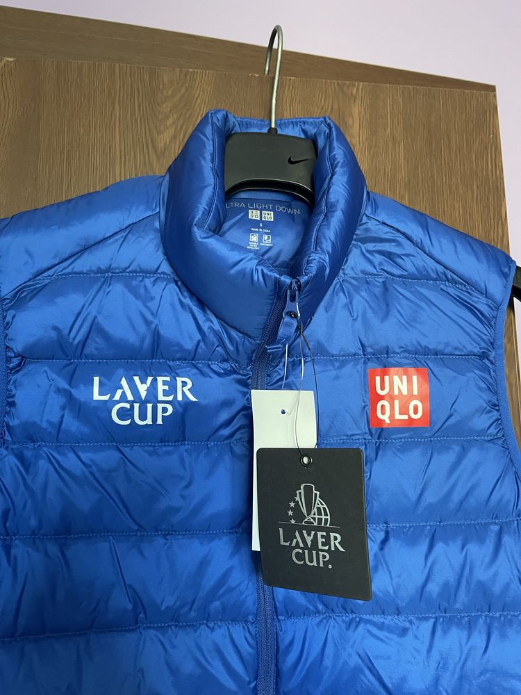 Елек Грейка Uniqlo Laver Cup Tennis Court Federer Nadal Djokovic Nike