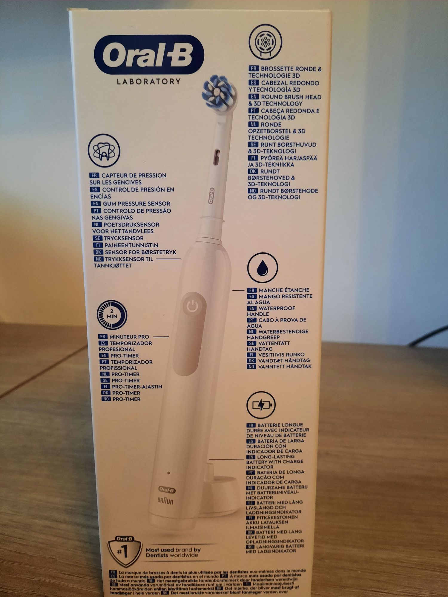 Perie electrica Oral B Laboratory