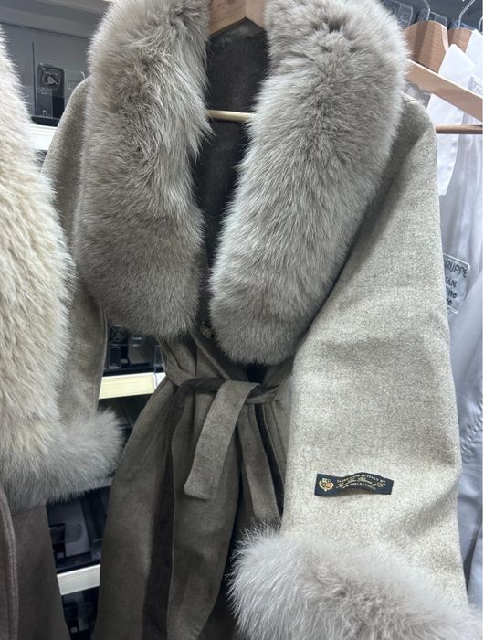 Palton alpaka tesatura lana tip alpaka