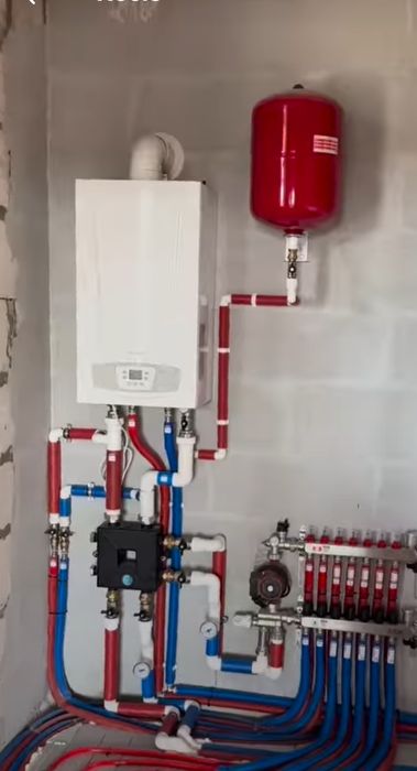 Газовое оборудование отопления водоснабжения