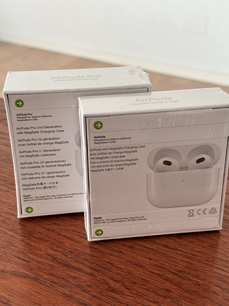 Casti Apple Airpods 3 si 2 Pro