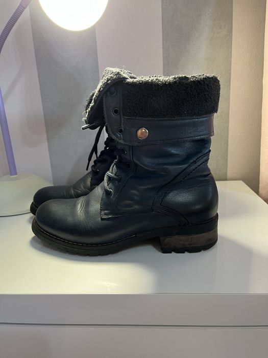 Ghete de piele pentru dama
