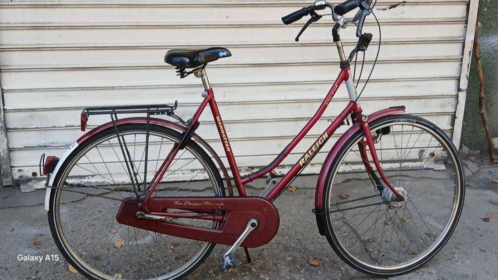 Продавам оригинано Холандско Колело Union 28" #7 скорости  129лв