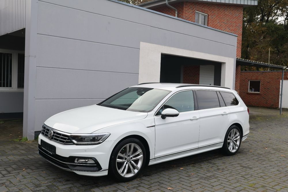 Volkswagen Passat B8 2.0 diesel 239cp R Line impecabil