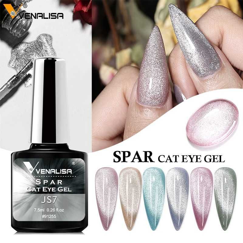 Venalisa Spar Cat Eye Magic /магнетичен гел лак за нокти