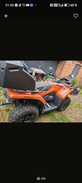 Atv CF Moto 450  2024 Servo  nu [can am Suzuki  tgb cf 520 550 625 850