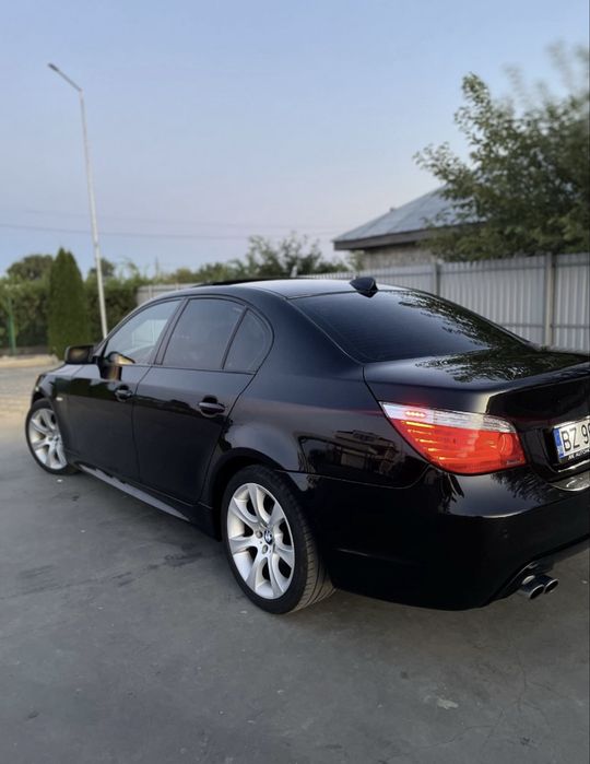 Bmw seria 5/e60 3.0 197 cp M57 m paket interior /exterior din fabrica