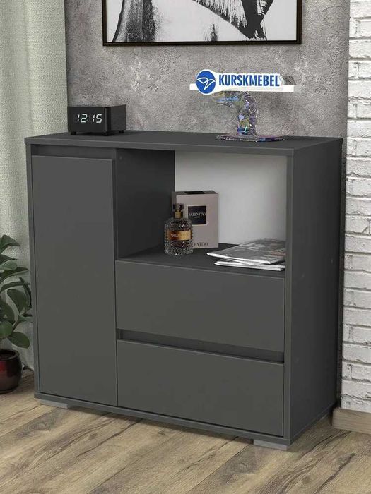 Комод-тумба с открытыми полками от YANA ECO MEBEL Бес.Доставка.