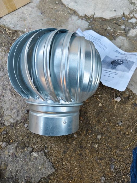 Турбо дефлектор. 150 D