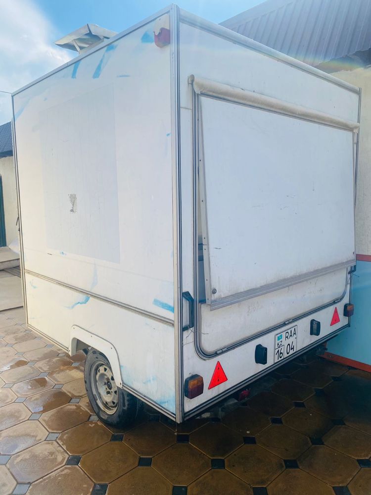 Продам прицеп для торговли