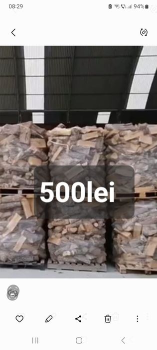 Lemne de foc arad depozit gai