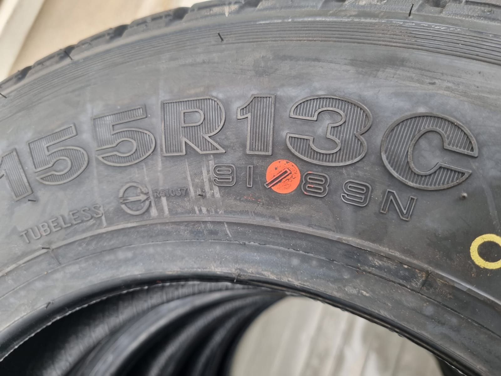 155 R13C (155/80 R13C), 91N, MAXXIS, UE-168, Anvelope remorca