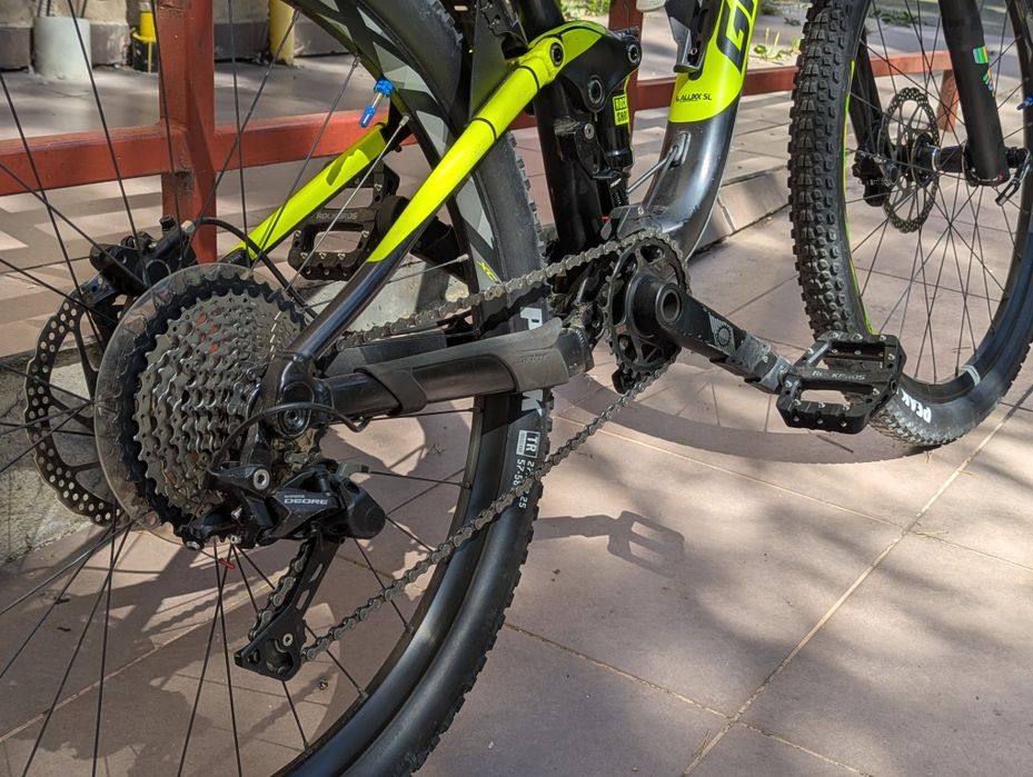 Bicicleta MTB Giant Anthem 3 27.5 Full Suspension, RockShox, Shimano