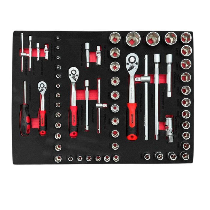 Шкаф с инструменти HAWEK , 6 чекмеджета