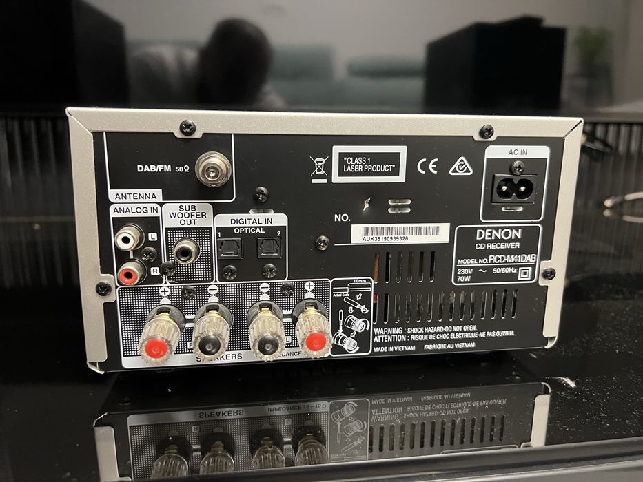 Dynaudio DM 2/6 + Denon RCS M41