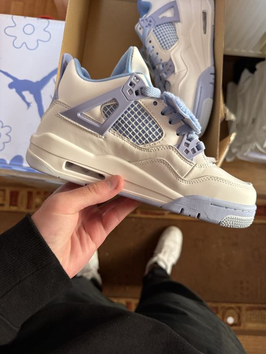 Jordan 4 Aluminum, marimea 37, 39, citeste descrierea