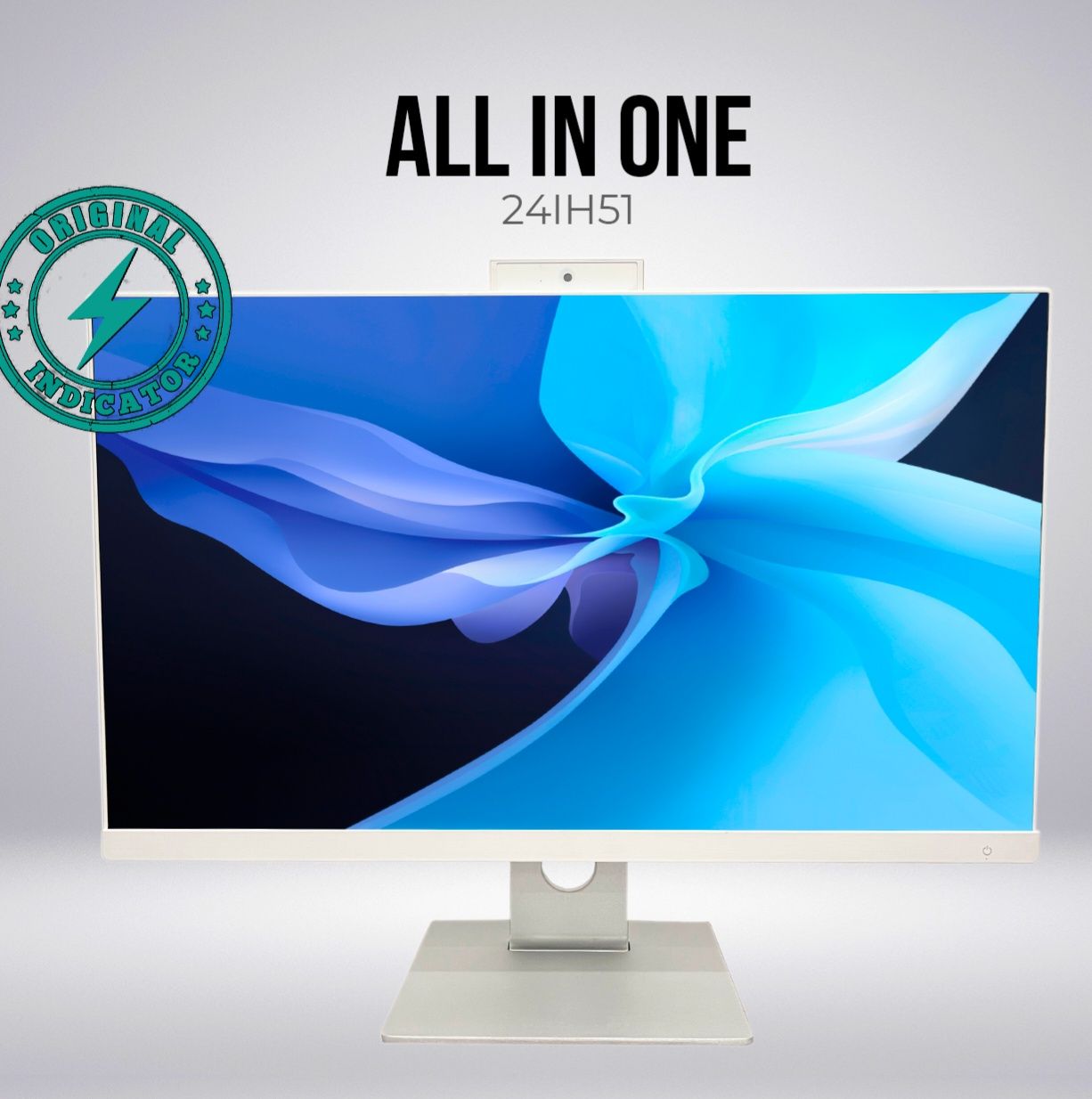Новый Моноблок 24" 23.8 Core Pentium gold/i3/i5/i7  10-го поколения