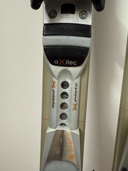 Дамски ски Rossignol Saphir 150 с автомати