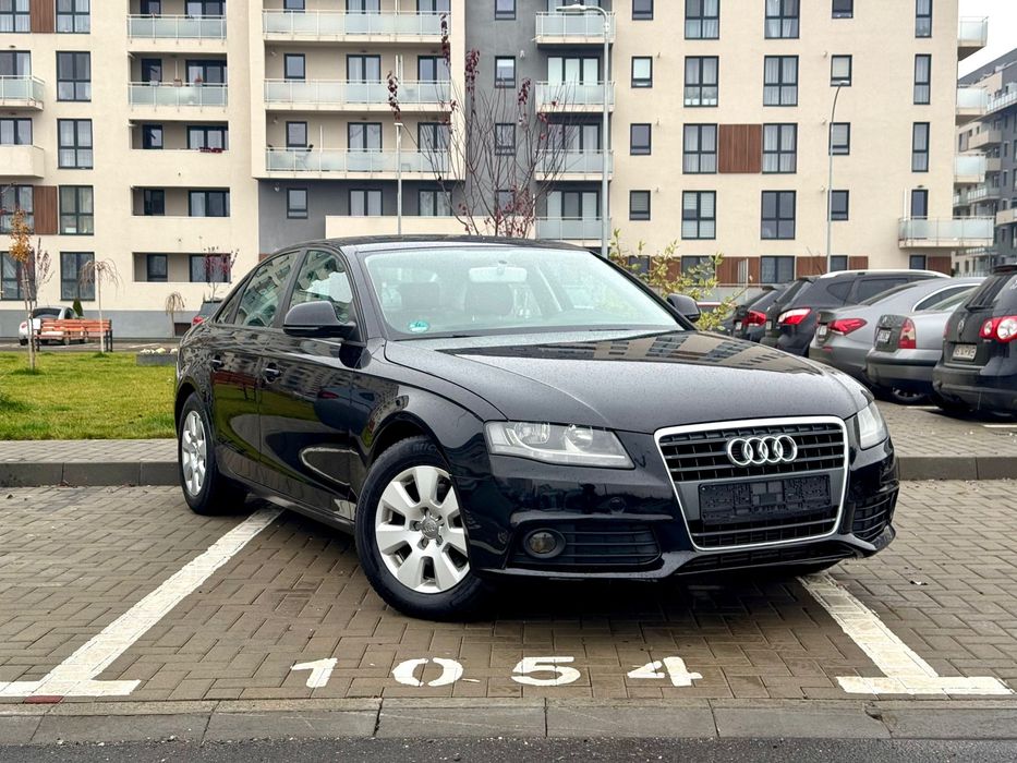 AUDI A4 B8 Limuzina Recent adus din Germania