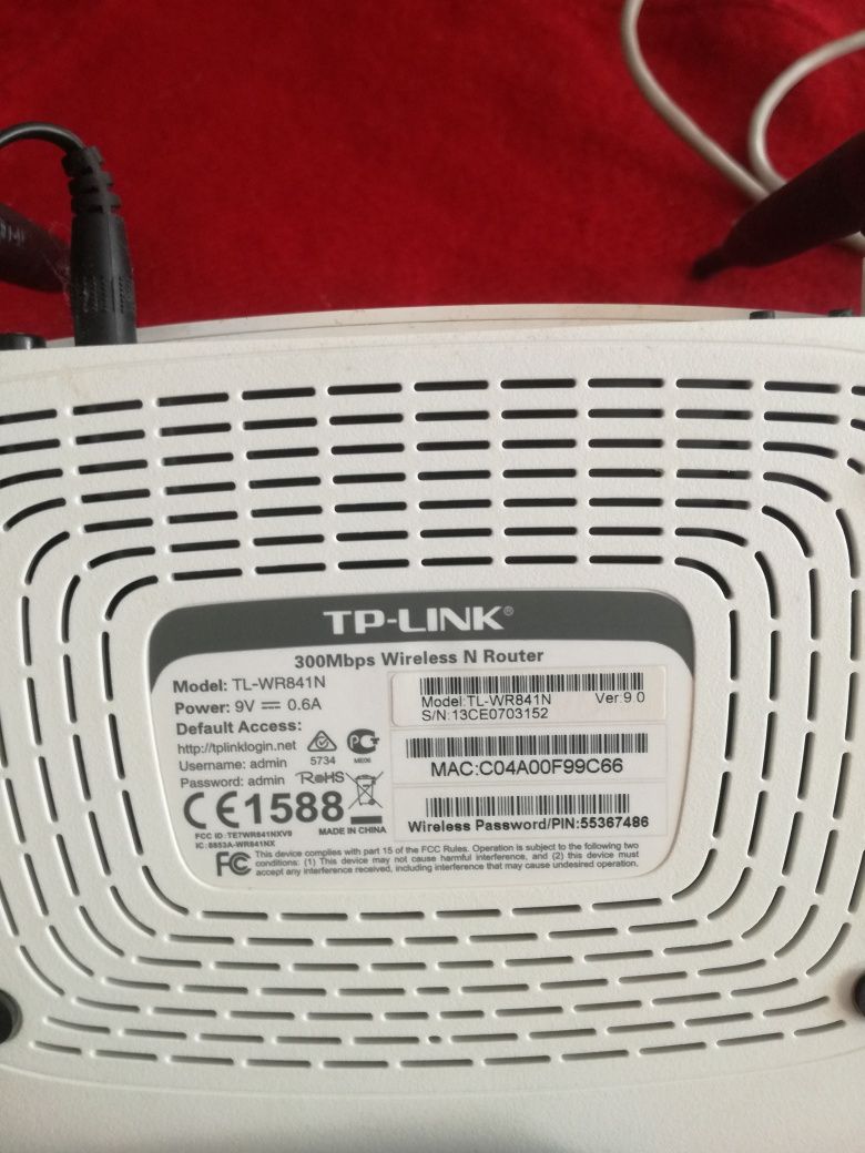 Router wireless TP-LINK