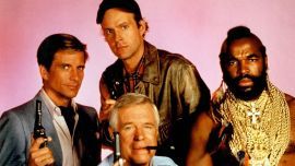 Film Serial A-Team / Echipa de soc DVD Collectors Edition