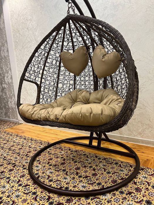 Setkali kachelya Ratan mebel optom sklad качелия сетками для сад и дом