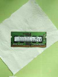 Продавам Рам Памет за лаптоп.Ram memory DDR4-2666 mghz Laptop 4 gb.