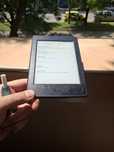 Електронен четец ebook Kindle Paperwhite 7 с подсветка и 3g модул