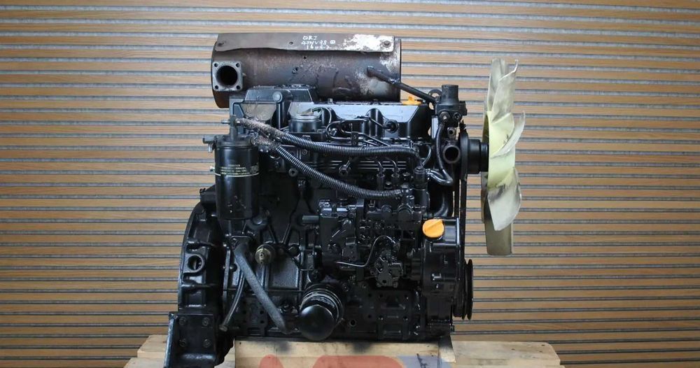 motor yanmar 4tnv98- second hand