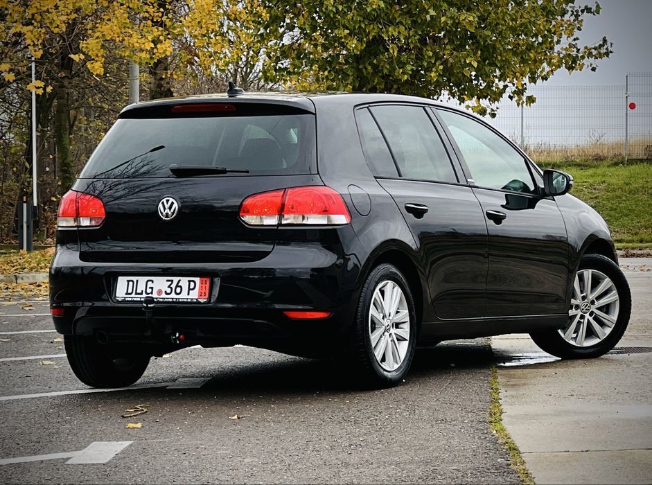 VW GOLF 6 / STYLE / Diesel / 2013 / Cash & Rate Buyback