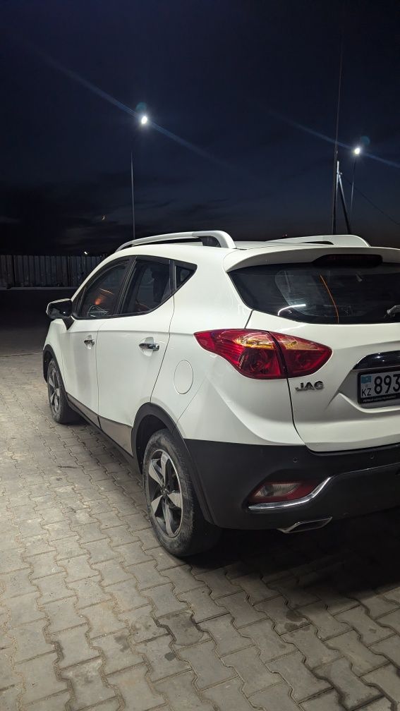 Jac s3 2018 вариатор