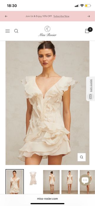 Рокля Miss Rosier