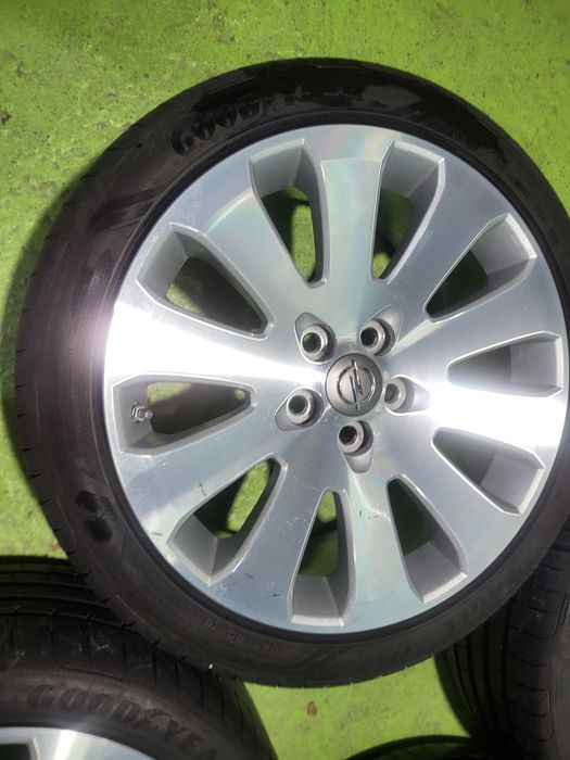 19 5x120 Opel insignia лети джанти 5х120 опел инсигниа