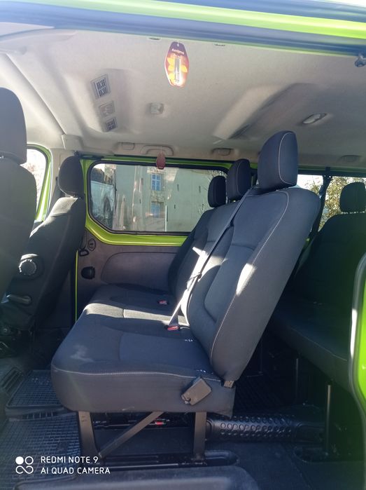 Renault trafic 8 locuri lung 145 cp 1.6 model deosebit