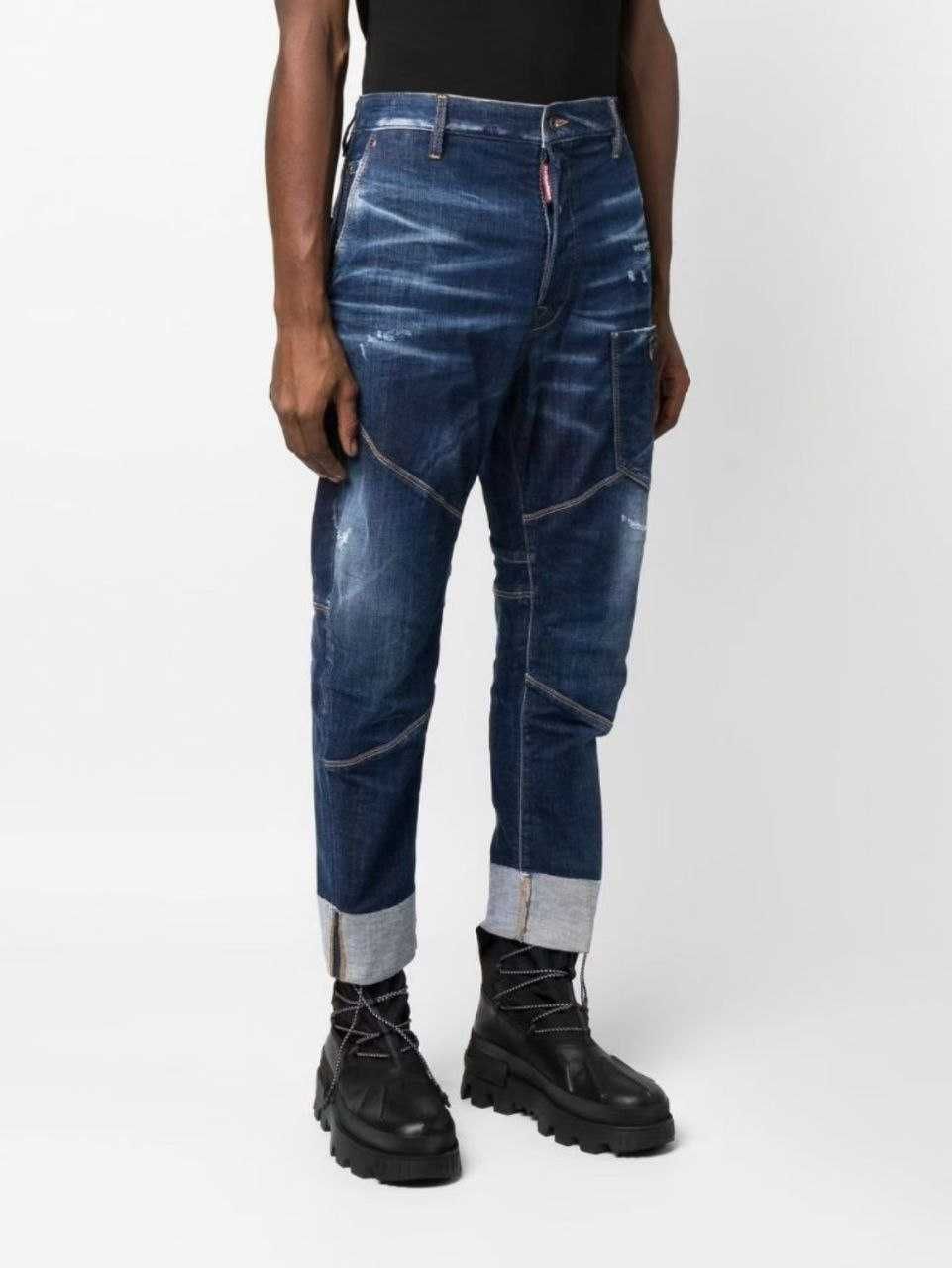 Оригинални Дънки Dsquared2 сезон 2025 S71LB1126