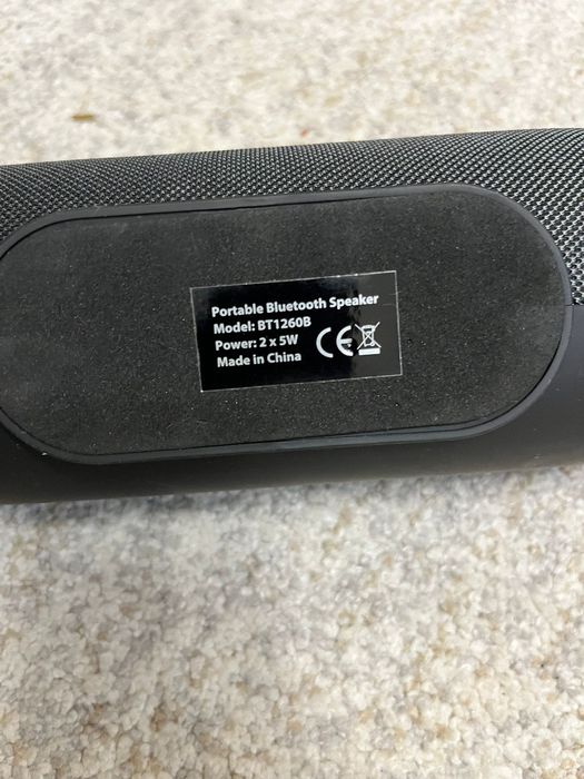 Преносима Bluetooth колонка