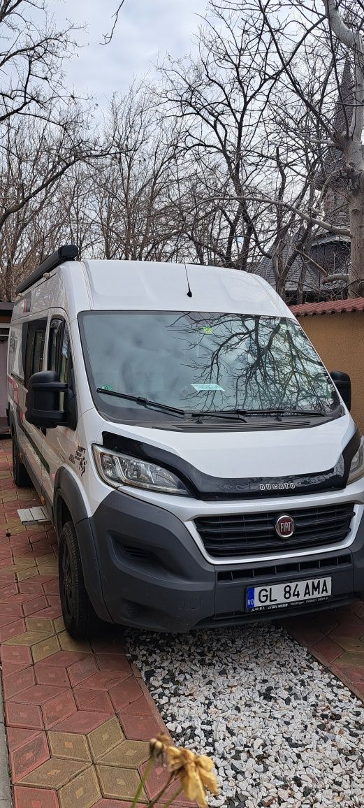 Autorulota 2017 fiat ducato 150cp