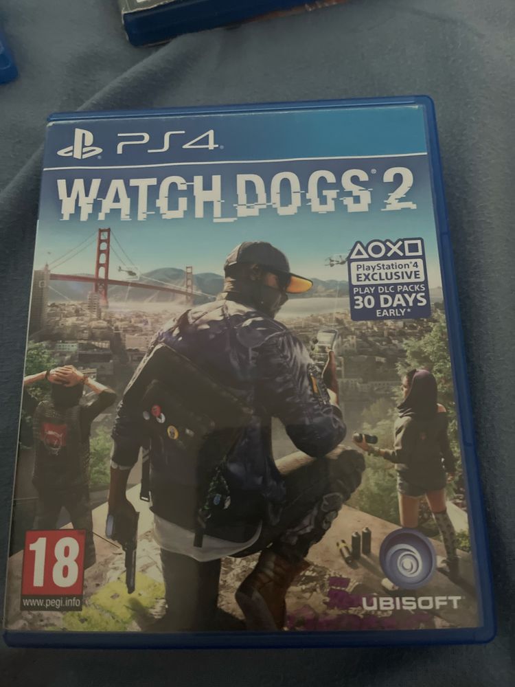 Продавам 4 игри за ps4